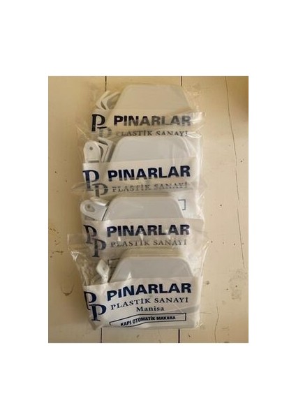 Otomatik Panjur Makarası Kapı Beyaz 4 Adet