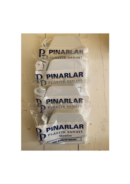 Otomatik Panjur Makarası Kapı Beyaz 4 Adet fiyatları