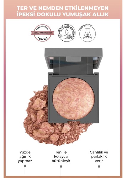 Allık - Baked Blush 103 Sparkling Cinnamon