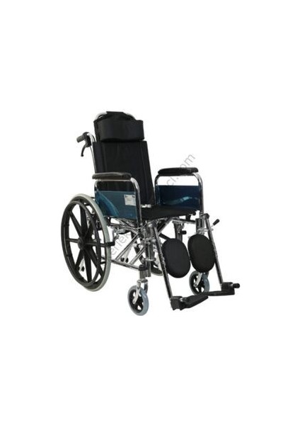 Çocuk G124C Sırtı Yatarlı Banyo Tuvalet Sandalyesi