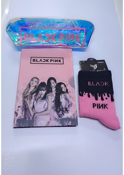 Blackpink Defter Kalemlik Çorap