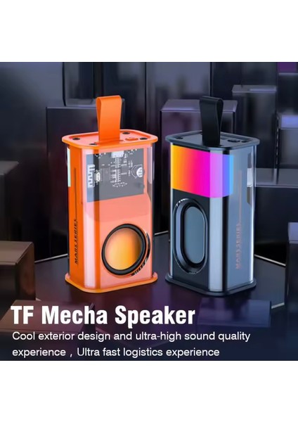 K08 Ses Bombası, Hoparlör 5W Gücünde Bass-Lı Açık Devre modelleri