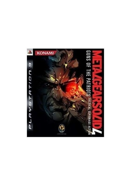 Metal Gear Solid 4 Ps3