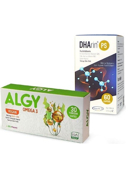 Omega 3 Yüksek Dha & Dharin
