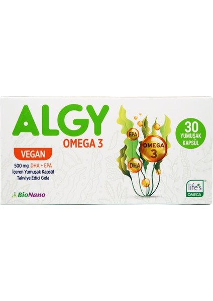 Omega 3 Yüksek Dha & Dharin