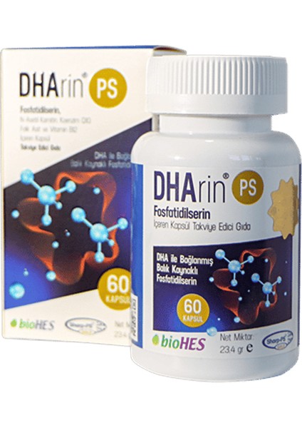 Omega 3 Yüksek Dha & Dharin