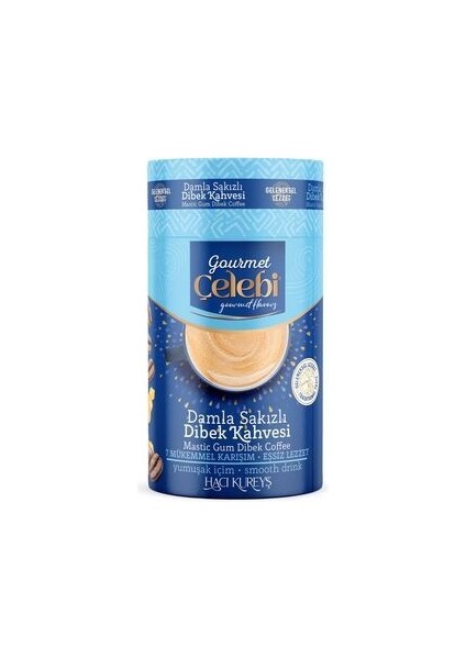 Damla Sakızlı Dibek Kahvesi 250GR