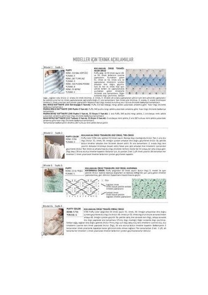 Puffy 60 Siyah Mikropolyester Malzeme ile Şiş ve Tığsız Örme İpliği Tek Parça fırsatları