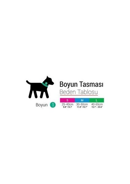 Köpek Boyun Tasması Space M