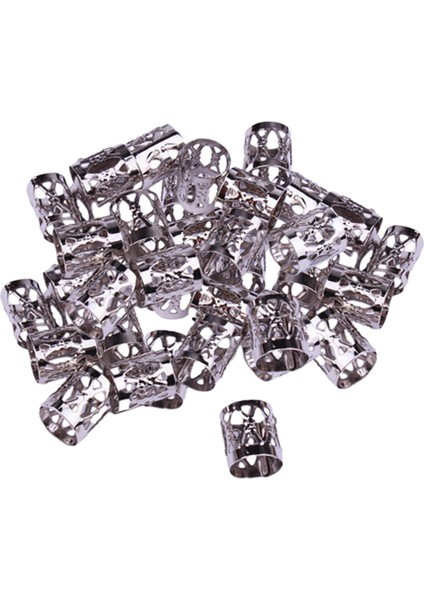 100 Dreadlock Örgü Saç Yüzükler Österileri Için (Yurt Dışından)