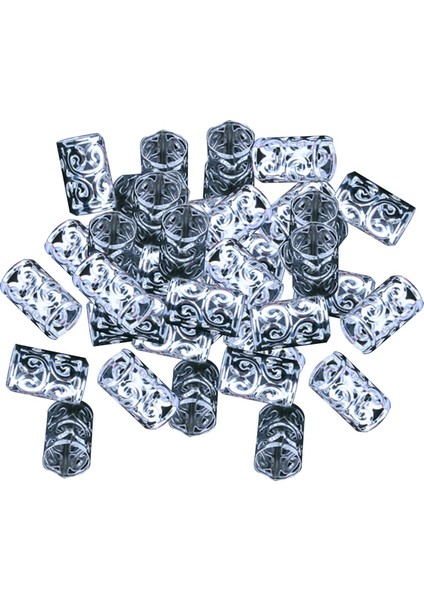 Parti Defileleri Gelinler Için 100X Dreadlock Örgü Saç Halkaları (Yurt Dışından) fiyatları