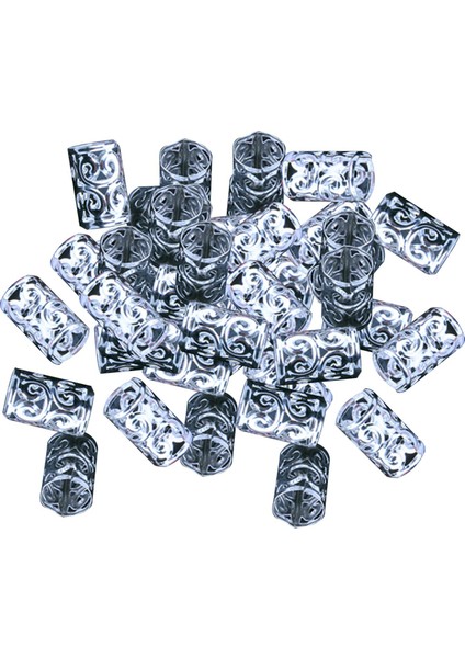 Parti Defileleri Gelinler Için 100X Dreadlock Örgü Saç Halkaları (Yurt Dışından) modelleri