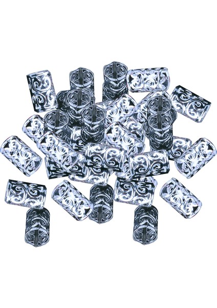 Parti Defileleri Gelinler Için 100X Dreadlock Örgü Saç Halkaları (Yurt Dışından) fırsatları