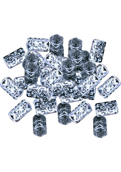 Parti Defileleri Gelinler Için 100X Dreadlock Örgü Saç Halkaları (Yurt Dışından) indirimleri