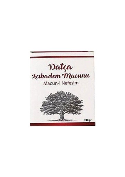 Datça Acıbadem Macunu 240 gr