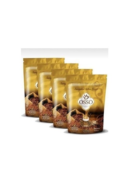Osso Osmanlı Kahvesi 500 gr X4
