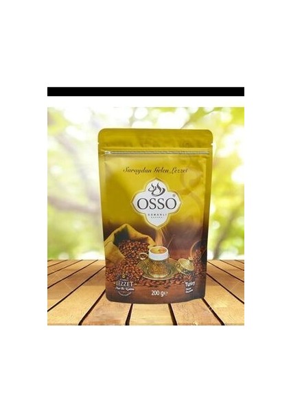 Osso Osmanlı Kahvesi 500 gr X4 fırsatları