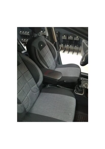 Citroen C3 Deri Kol Dayama Kolçak Siyah Özel Üretim Mdf El Yapımı fırsatları