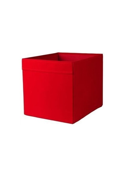 Dröna Kırmızı Çok Amaçlı Düzenleyici Kutu 33 x 38 x 33 cm