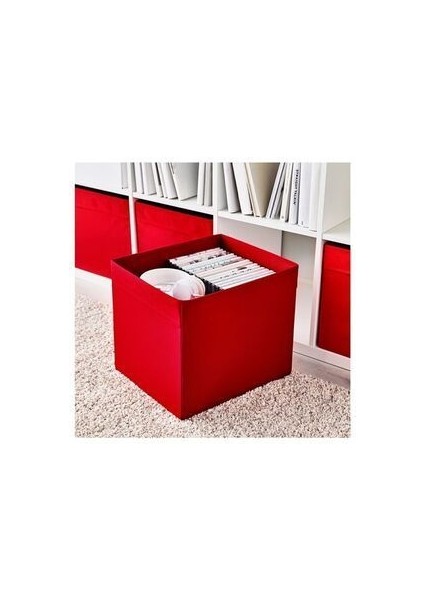Dröna Kırmızı Çok Amaçlı Düzenleyici Kutu 33 x 38 x 33 cm modelleri