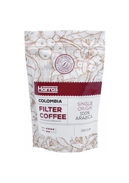 Colombia Filtre Kahve 250 Gr.