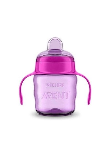 Eğitici Damaklı Bardak 6+M 200 ml Kız