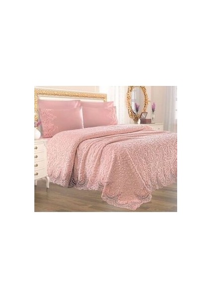 Battaniye Seti Pudra Rengi Marka Fransız Güpürlüdür