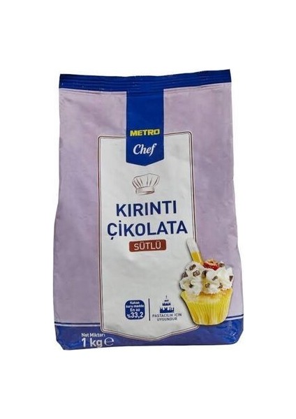 Kırıntı Çikolata Bitter 1 kg