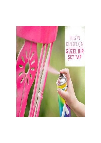 Sprey Boya Turkuaz 400 ml - 336