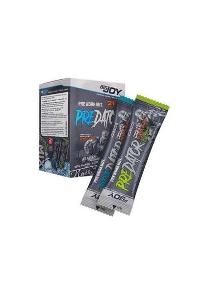 Predator Go! 21 Saşe Mix