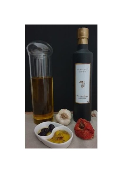 Yeni Sezon Soğuk Sıkım Altın Seri Erken Hasat Naturel Sızma Zeytin Yağı 500ML