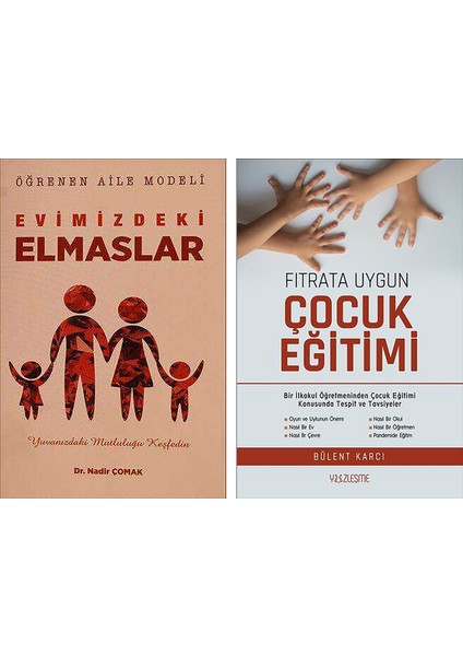 Evimizdeki Elmaslar - Fıtrata Uygun Çocuk Eğitimi 2 Kitap