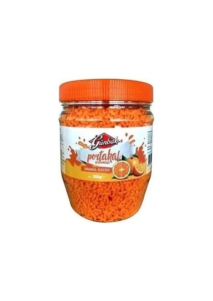 Granül Pet Portakal 300 gr