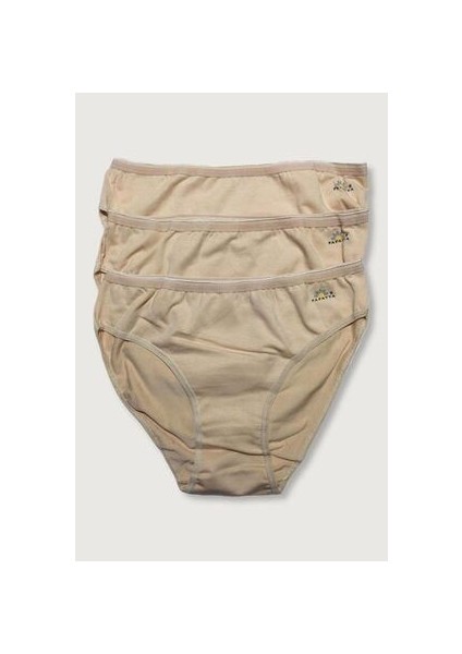 Kadın Modal Bikini Ten 3'lü