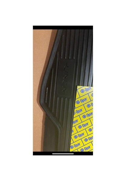 Linea Orjinal Kauçuk Paspas
