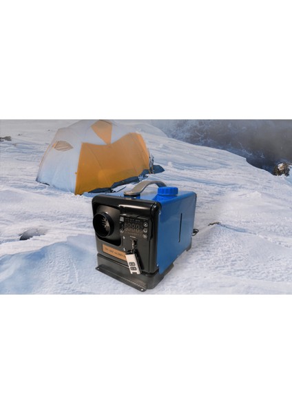 Cool Man Webasto Tipi Coolman S-44 Portable (7,5 Metre Kablolu Hakoto)