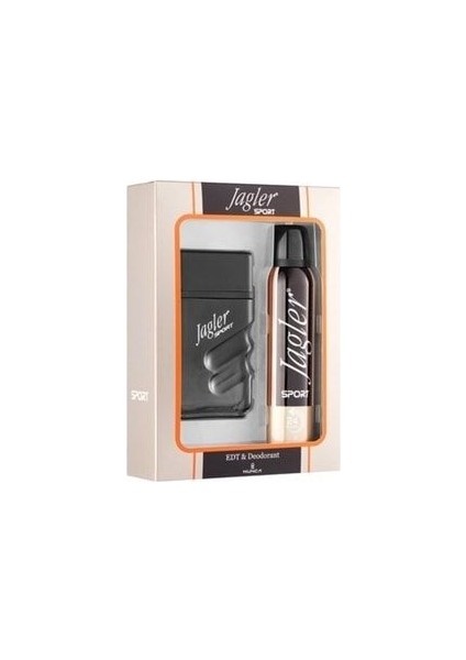 Sport Erkek Parfüm Seti 90 ml Edt + 150 ml Deodorant 8690973027894