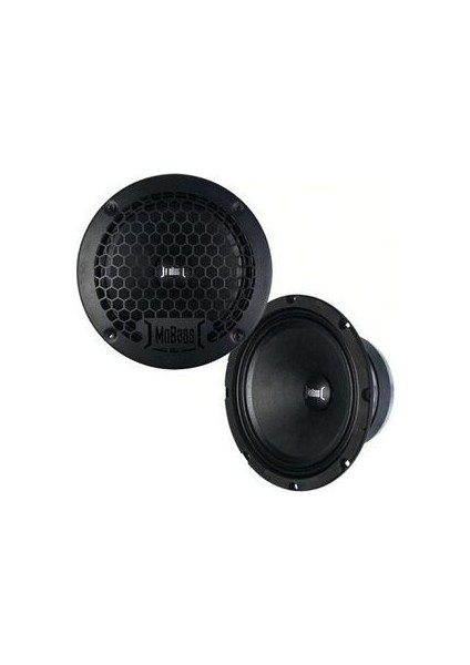 Mobass Mb-8 20CM Midrange 250 Watt 100 Rms Profesyonel Midrange