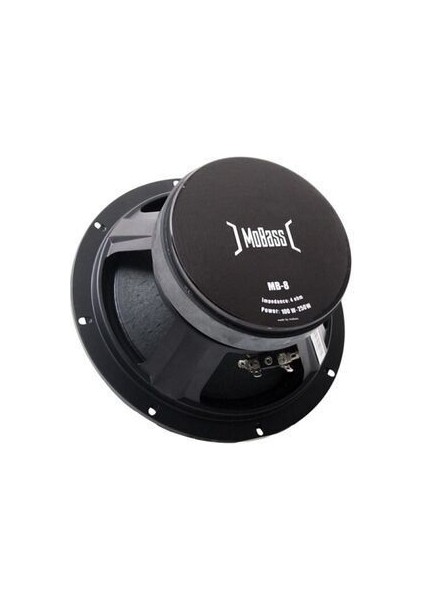 Mobass Mb-8 20CM Midrange 250 Watt 100 Rms Profesyonel Midrange