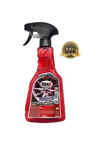 Demir Tozu Temizleyici Yüksek Kaliteli Jant ve Kaporta Temizleyici Sprey 500 ml