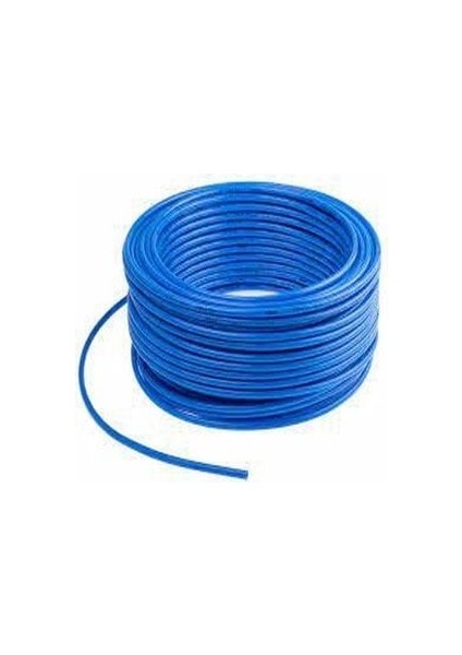 5.5x8 Pnömatik Mavi Hortum 100MT