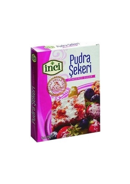 Baharat - Pudra Şekeri 125 Gr * 10 Adet (1 Koli)