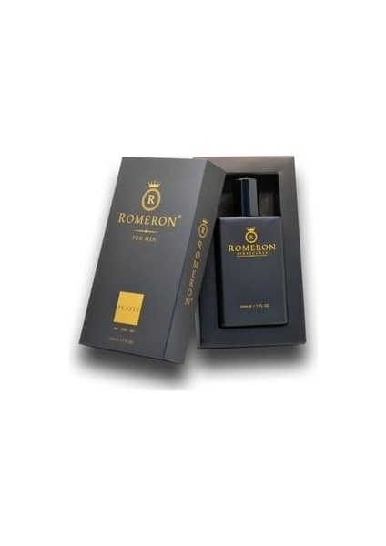 336 Baharat Platin Seri Erkek Parfüm Edp 50 ml