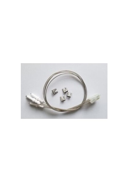 Ocak Ateşleme Buji Kablolu (4 Ad.farklı Boy)/ Ankastre Ocak ve Setüstü Çakmak Buji