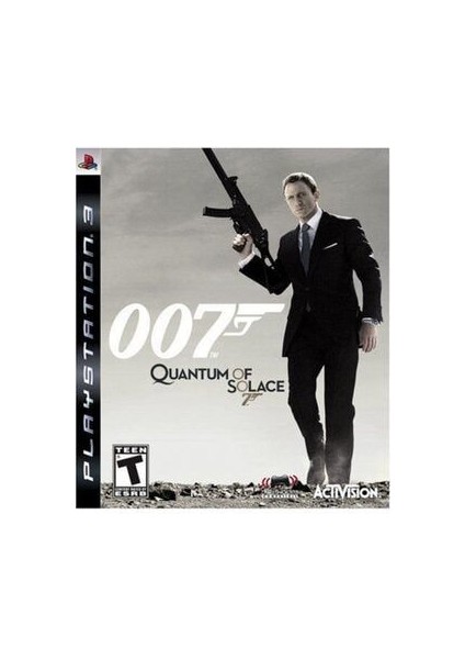 007 Quantum Of Solace Ps3 Oyunu - Orijinal - Playstation 3 Oyun