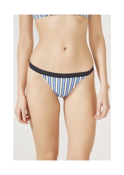 Çizgili Black Band Super Bikini Altı