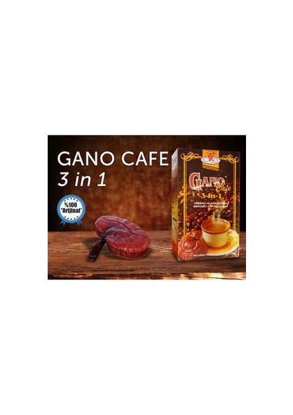 Gano 3in1 Kahve 1 Kutu 20 Poşet 420GR