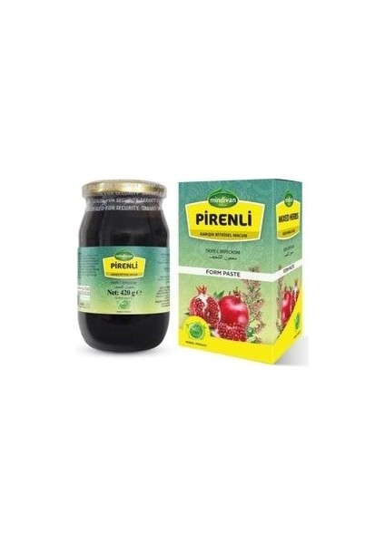 Pirenli Karışık Bitkisel Macun 420 gr