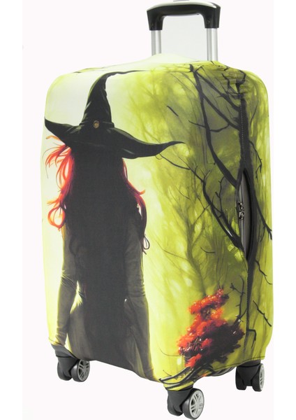 126 Witch 2 Valiz / Bavul Kılıfı - 126 Witch 2