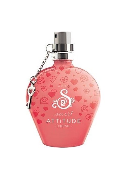 Secret Attitude Crush Edt 50ML Kadın Parfüm